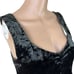 Free people Black Velvet Dress Sleeveless Size S/P