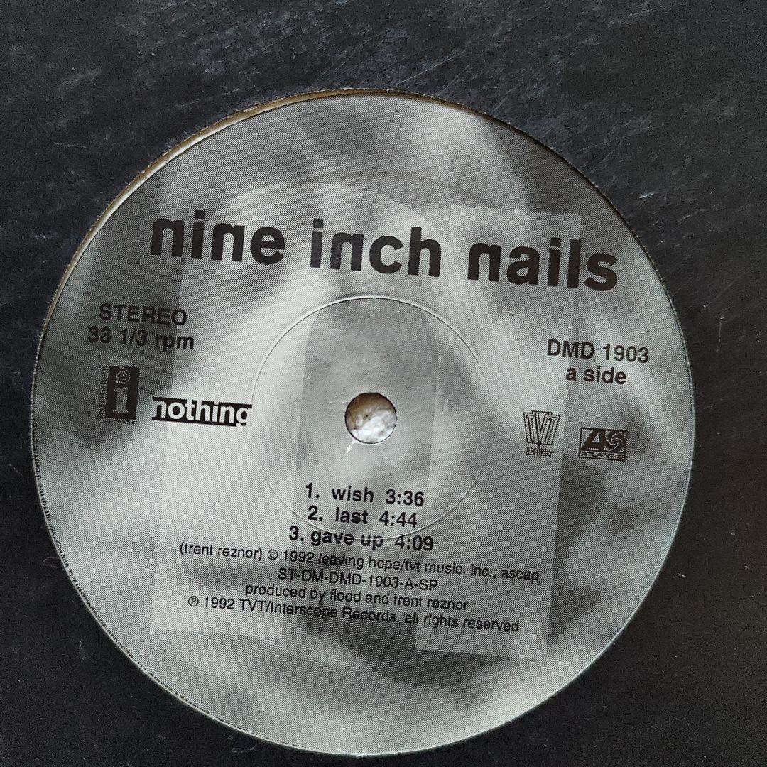 超安い Broken Nails Inch Nine Promo 12 vinyl 洋楽