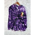 Disney World Adult Unisex Hoodie Sweatshirt sz L Tie Dye Retro NEW #G68