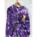 Disney World Adult Unisex Hoodie Sweatshirt sz L Tie Dye Retro NEW #G68