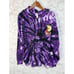 Disney World Adult Unisex Hoodie Sweatshirt sz L Tie Dye Retro NEW #G68