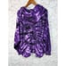 Disney World Adult Unisex Hoodie Sweatshirt sz L Tie Dye Retro NEW #G68