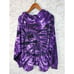 Disney World Adult Unisex Hoodie Sweatshirt sz L Tie Dye Retro NEW #G68