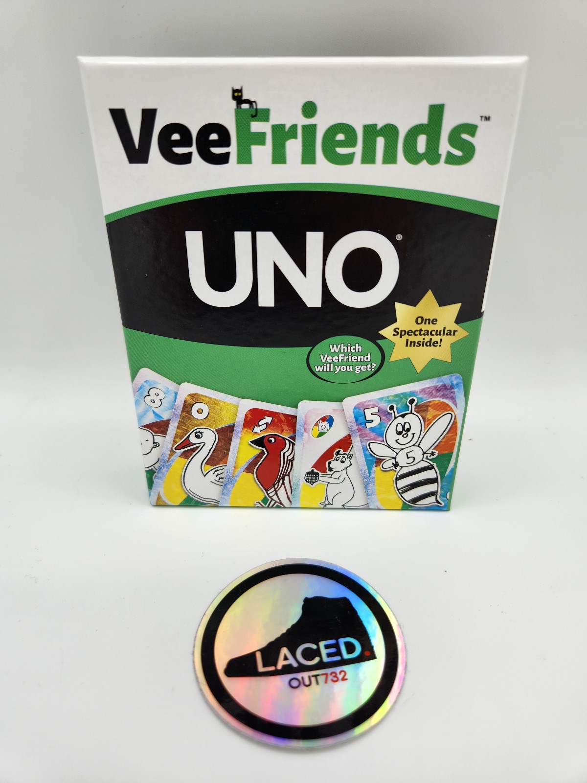 Mattel Creations VeeFriends UNO Card Game