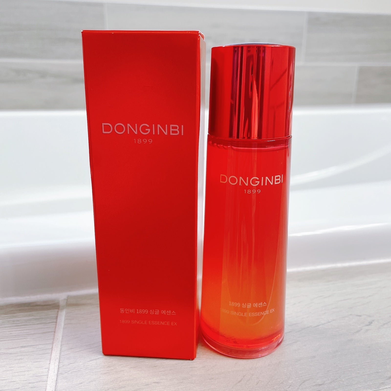120ml Donginbi 1899 Single Essence Anti Aging Wrinkle care Ginseng extract