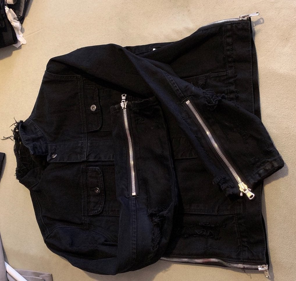 Embellish Motorcycle Biker Kith Jacket