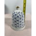 Cobalt Blue Flower Detail Tree Cut Out Lamp Ceramic Tea light Candle Holder