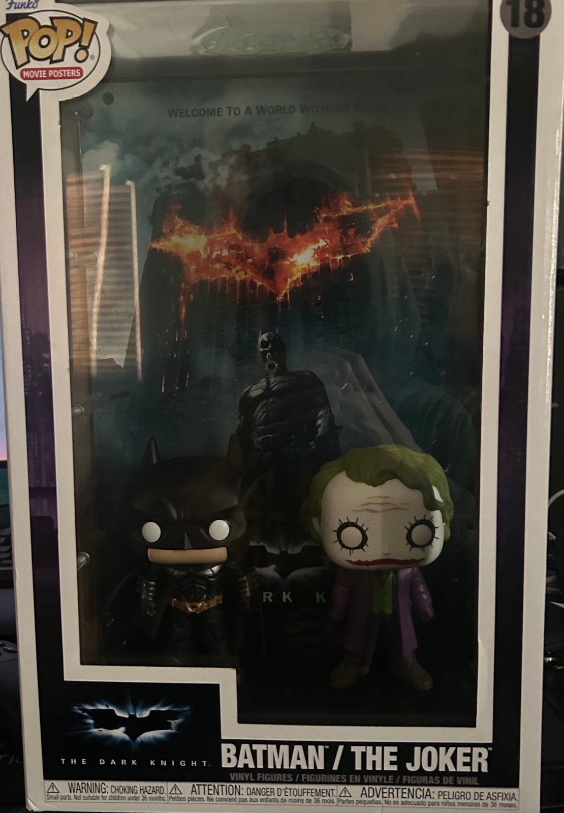 Batman&Joker Funko Pop #18