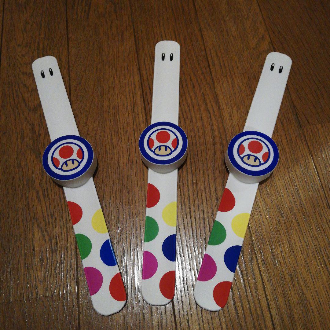 USJ Power Up Band, Kinopio, 3 pieces