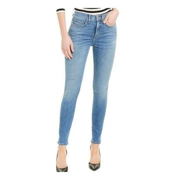 Veronica Beard Kate 10” Skinny Jeans Grotto sz 24/00