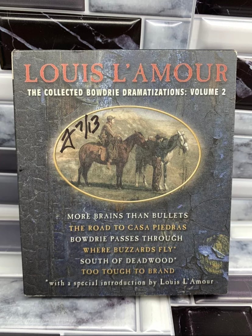 The Collected Bowdrie Dramatizations: Volume II [Audio CD] L'Amour, Louis and