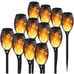 24 Pack Torches Solar Lights Outdoor