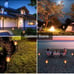 24 Pack Torches Solar Lights Outdoor