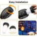 24 Pack Torches Solar Lights Outdoor