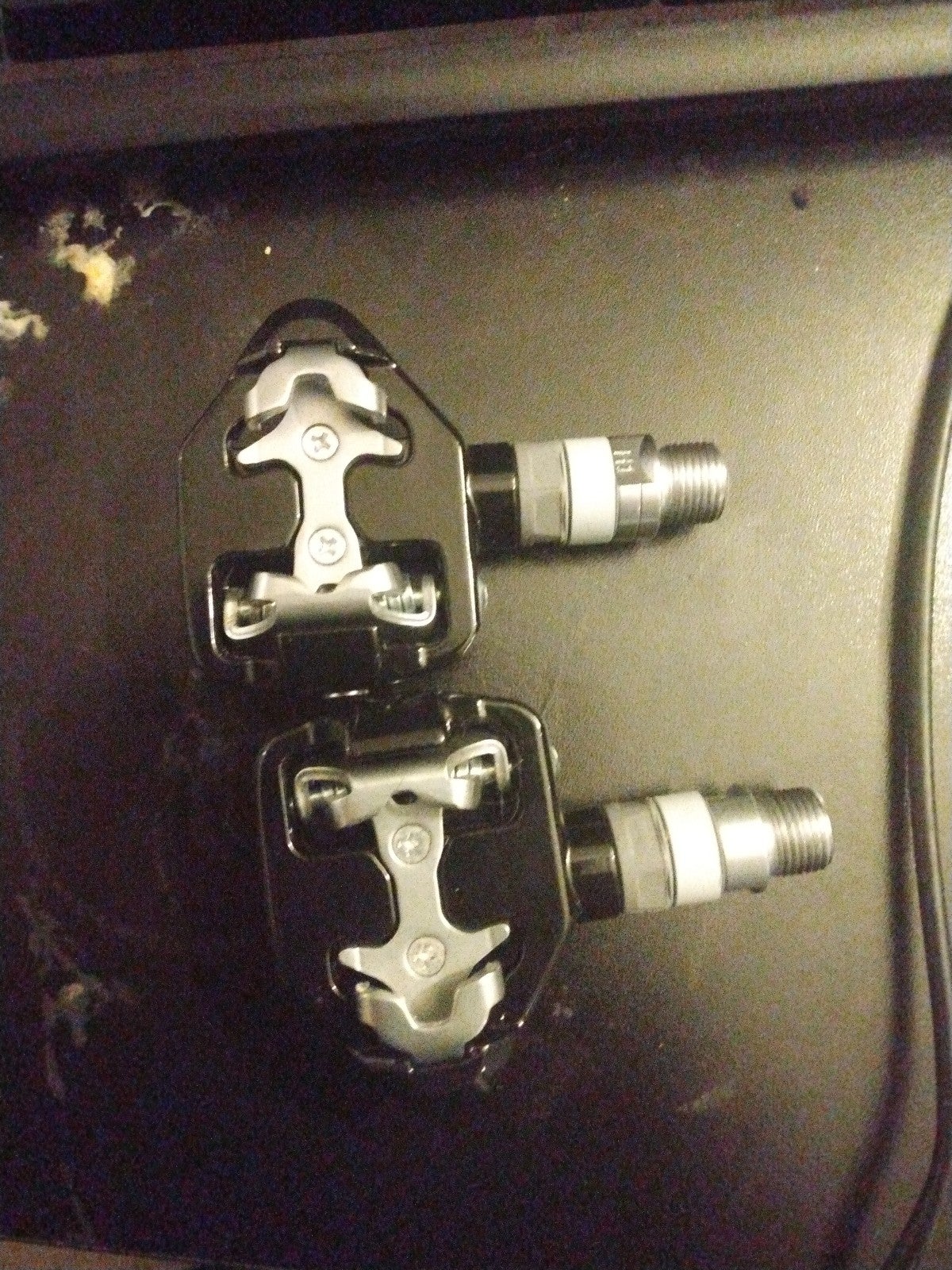 Bike cleats new and unused