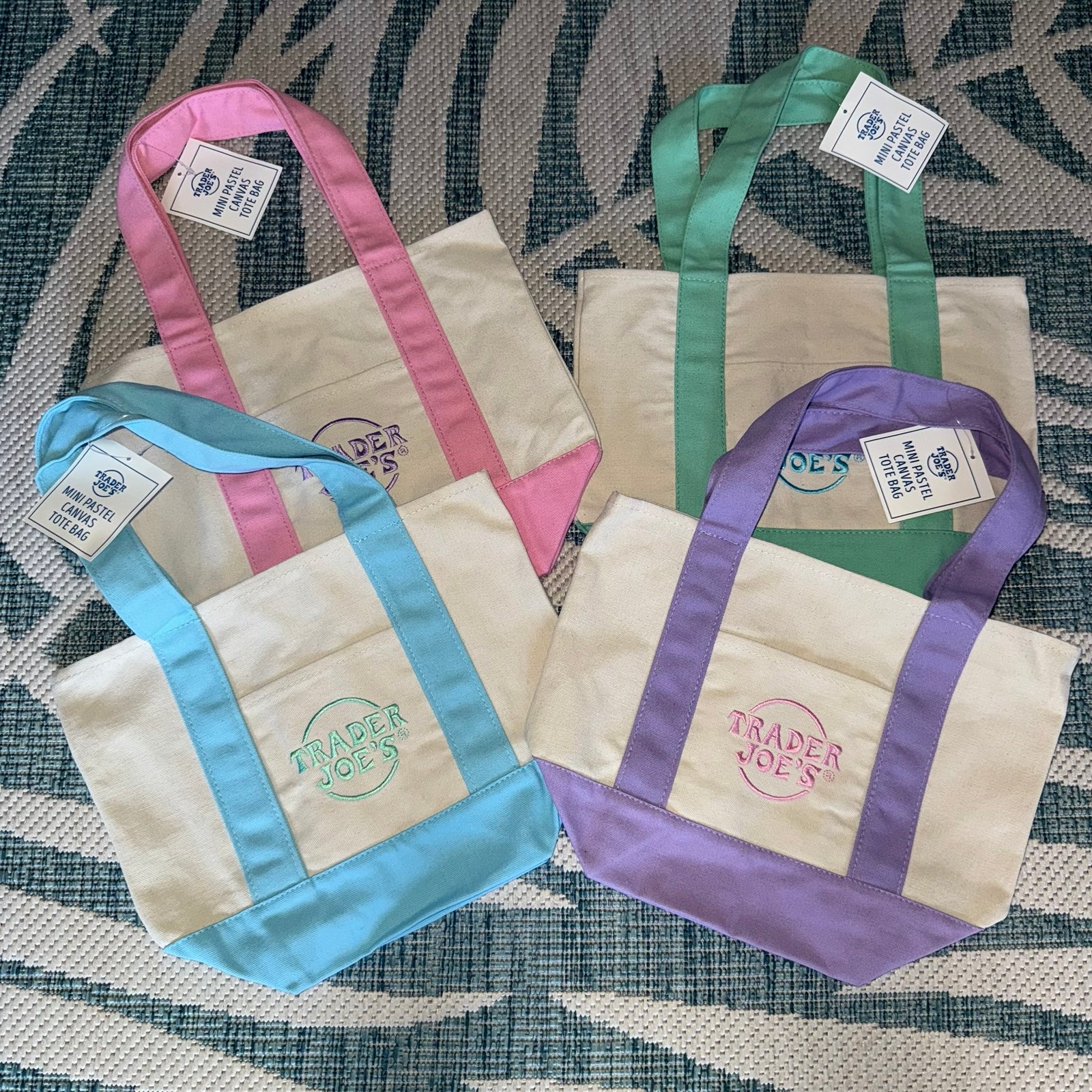 Trader Joe’s mini Tote bag
