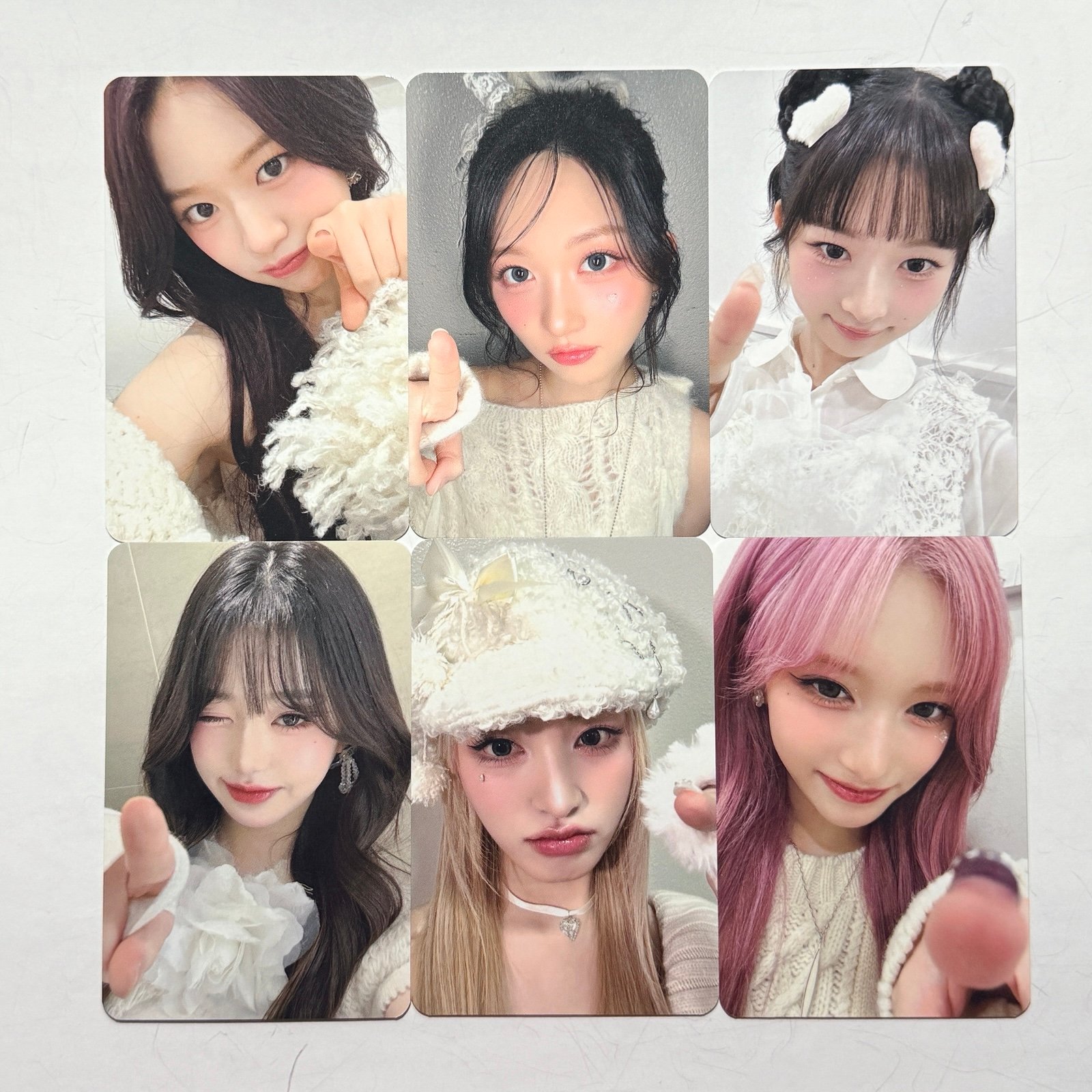 ive Makestar 2.0 photocard set