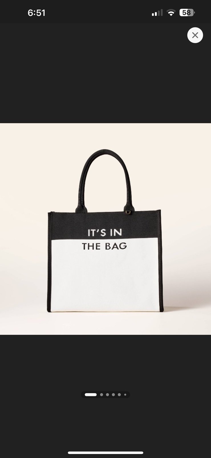 Tote Bag from kate spade new york x Target.