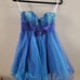 Sherri hill size 4 blue prom dress