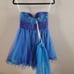 Sherri hill size 4 blue prom dress