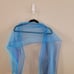 Sherri hill size 4 blue prom dress