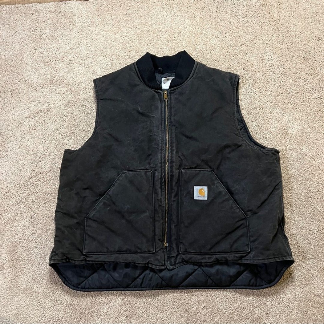 Men’s Vintage Carhartt Vest Size 3XL