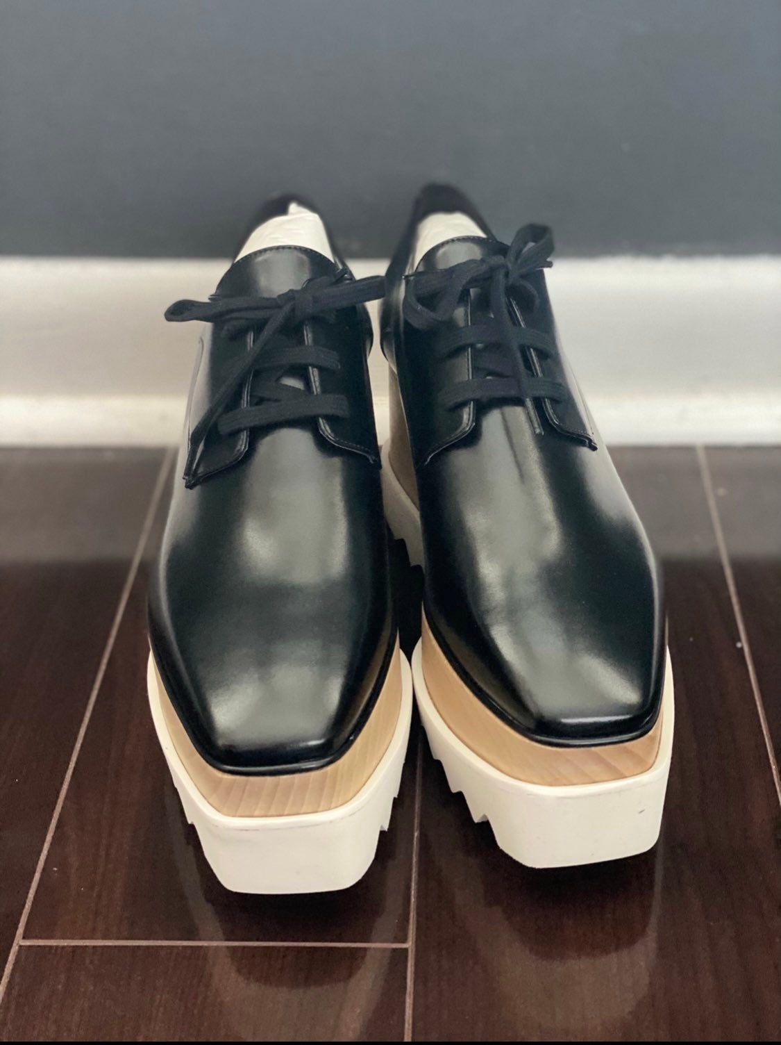 Stella McCartney Black Elyse size 38