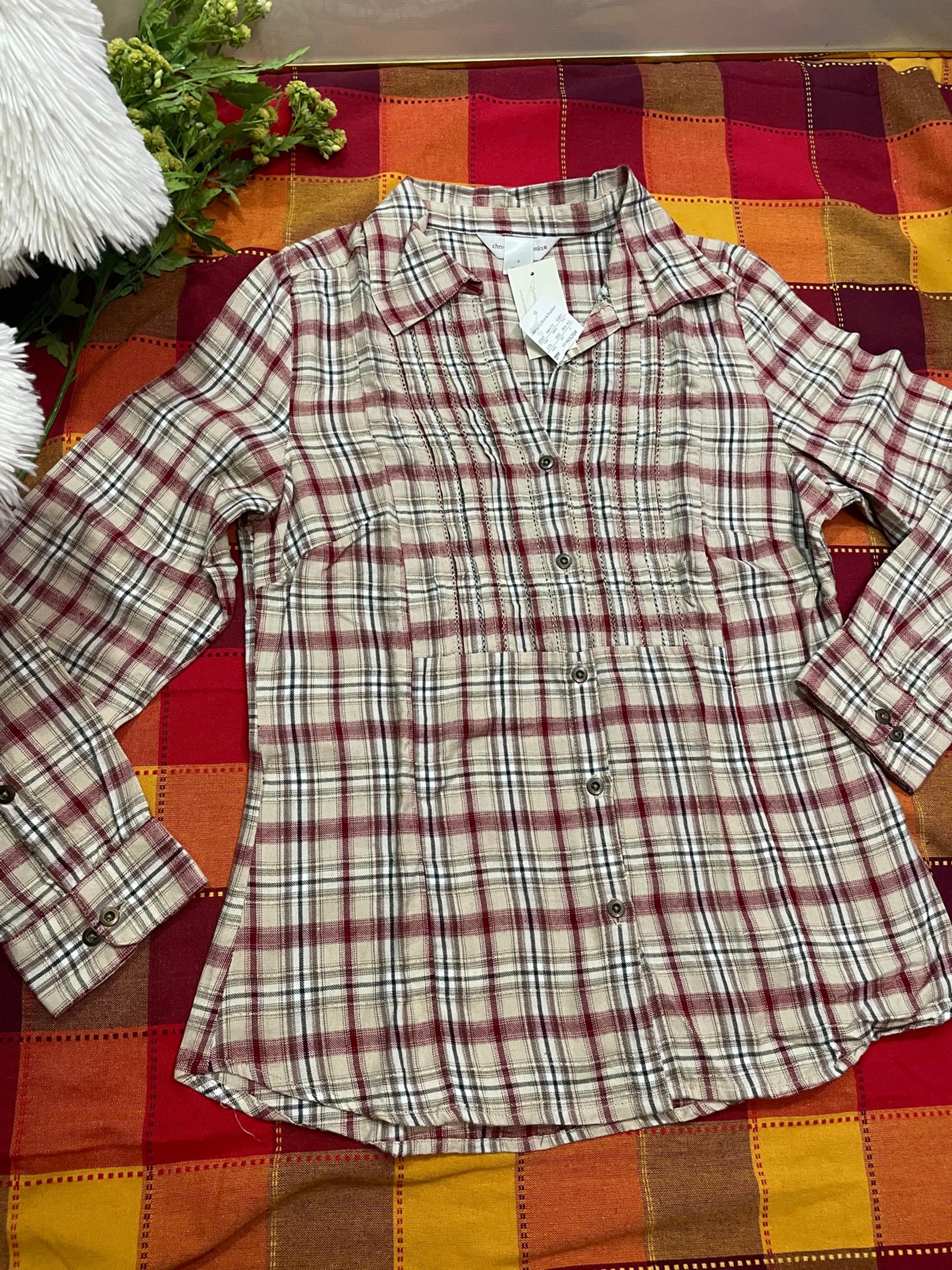 Christopher Bank Button down women shirt