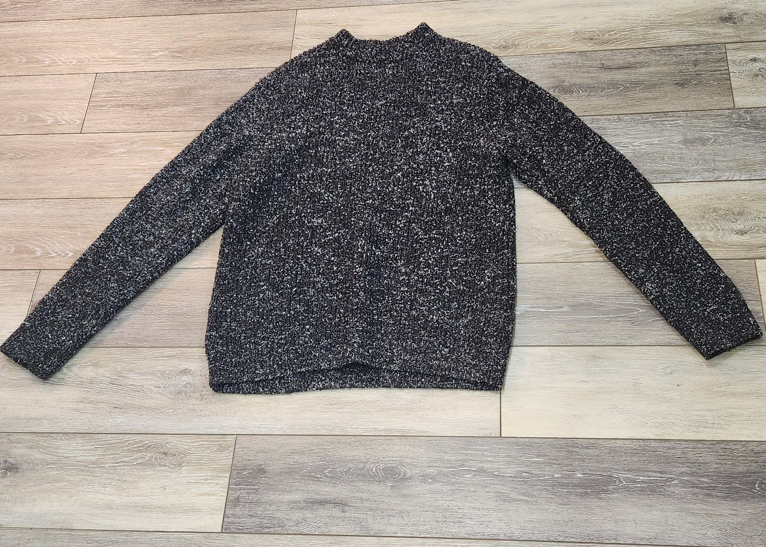 Cos speckled clearance jumper