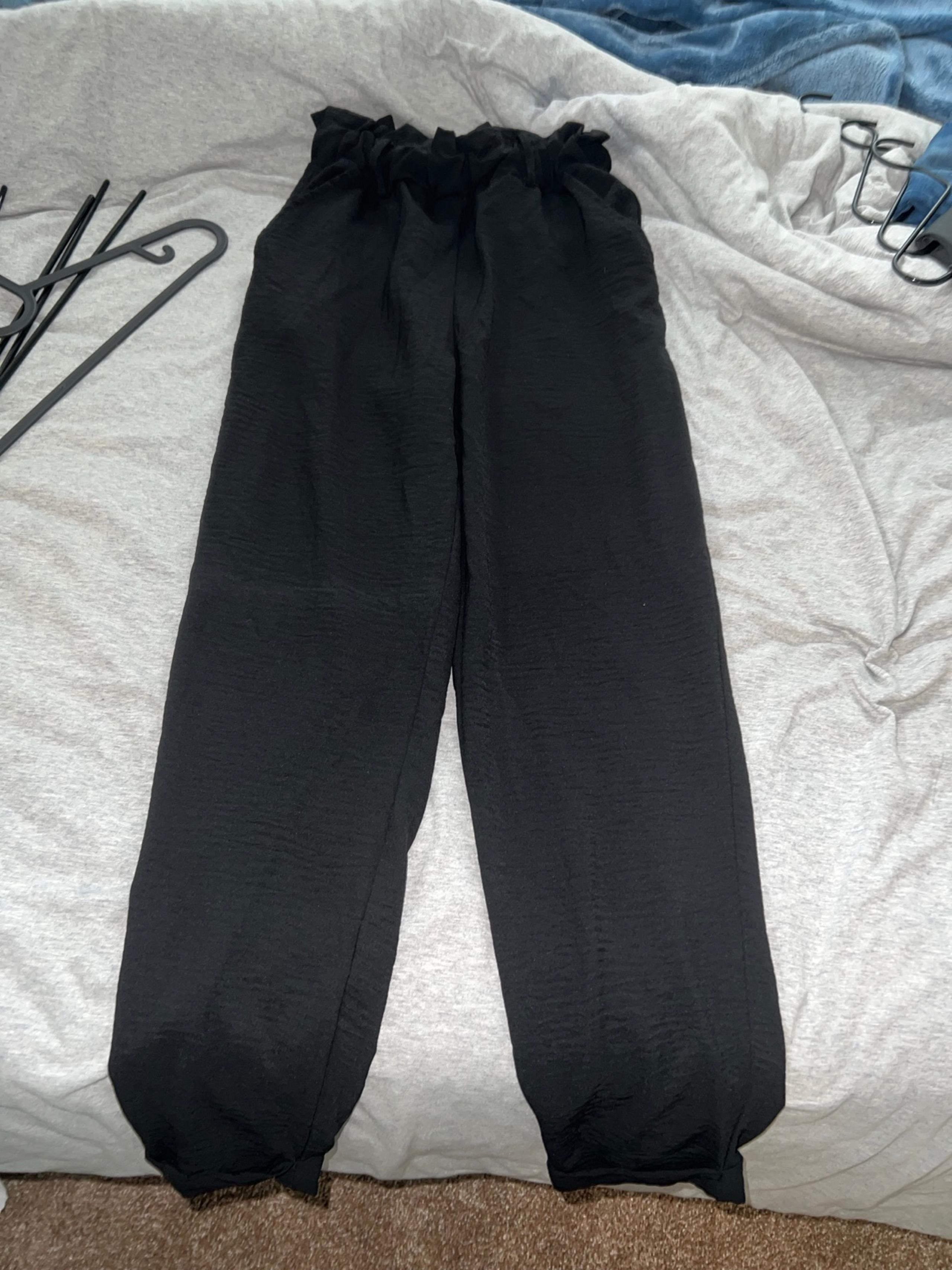 SO black dress pants