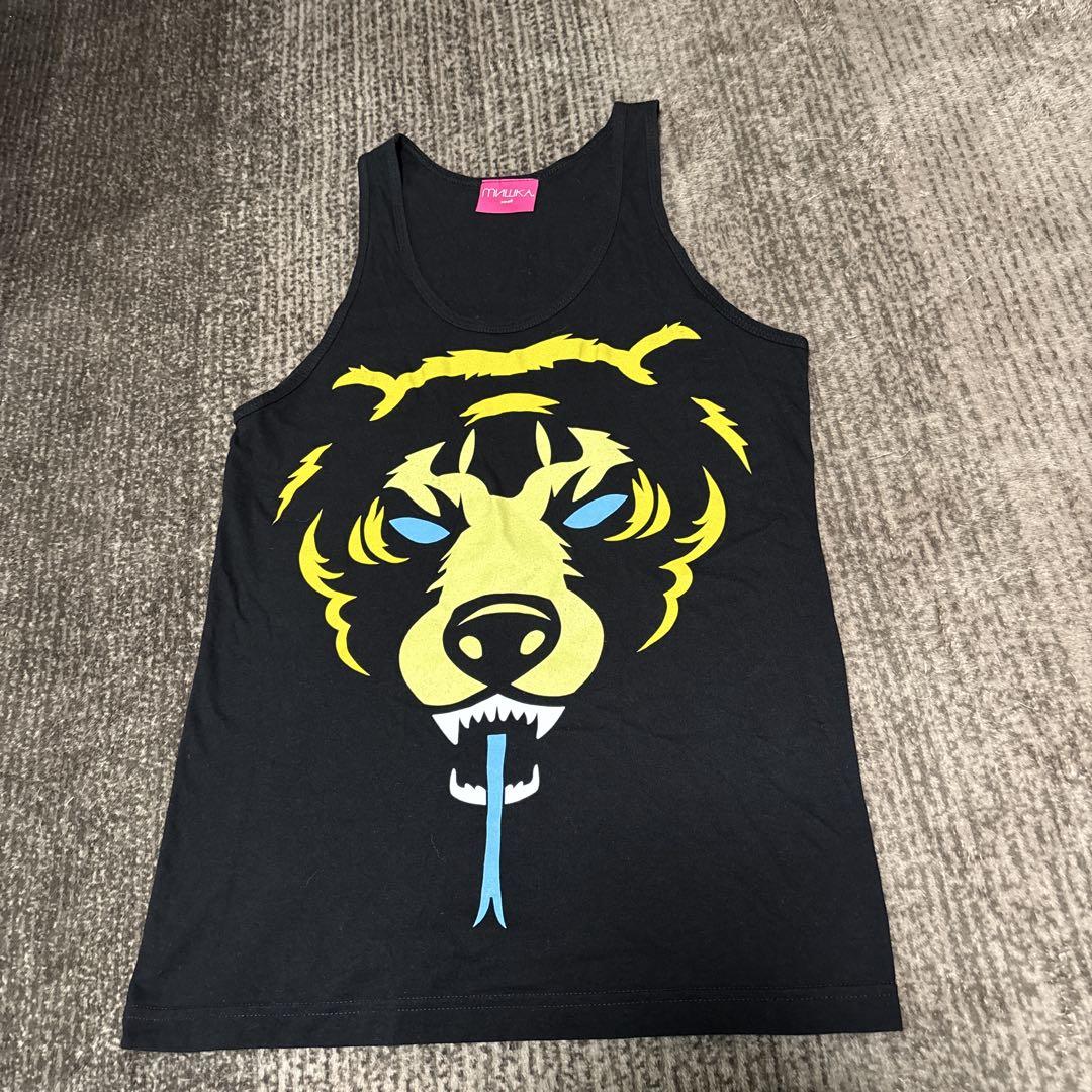 Mishka Lion Graphic Tank Top Small