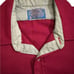 Vintage Mens Pendleton Wool Button Down Shirt with Leather Elbow Patches Size L