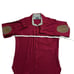Vintage Mens Pendleton Wool Button Down Shirt with Leather Elbow Patches Size L