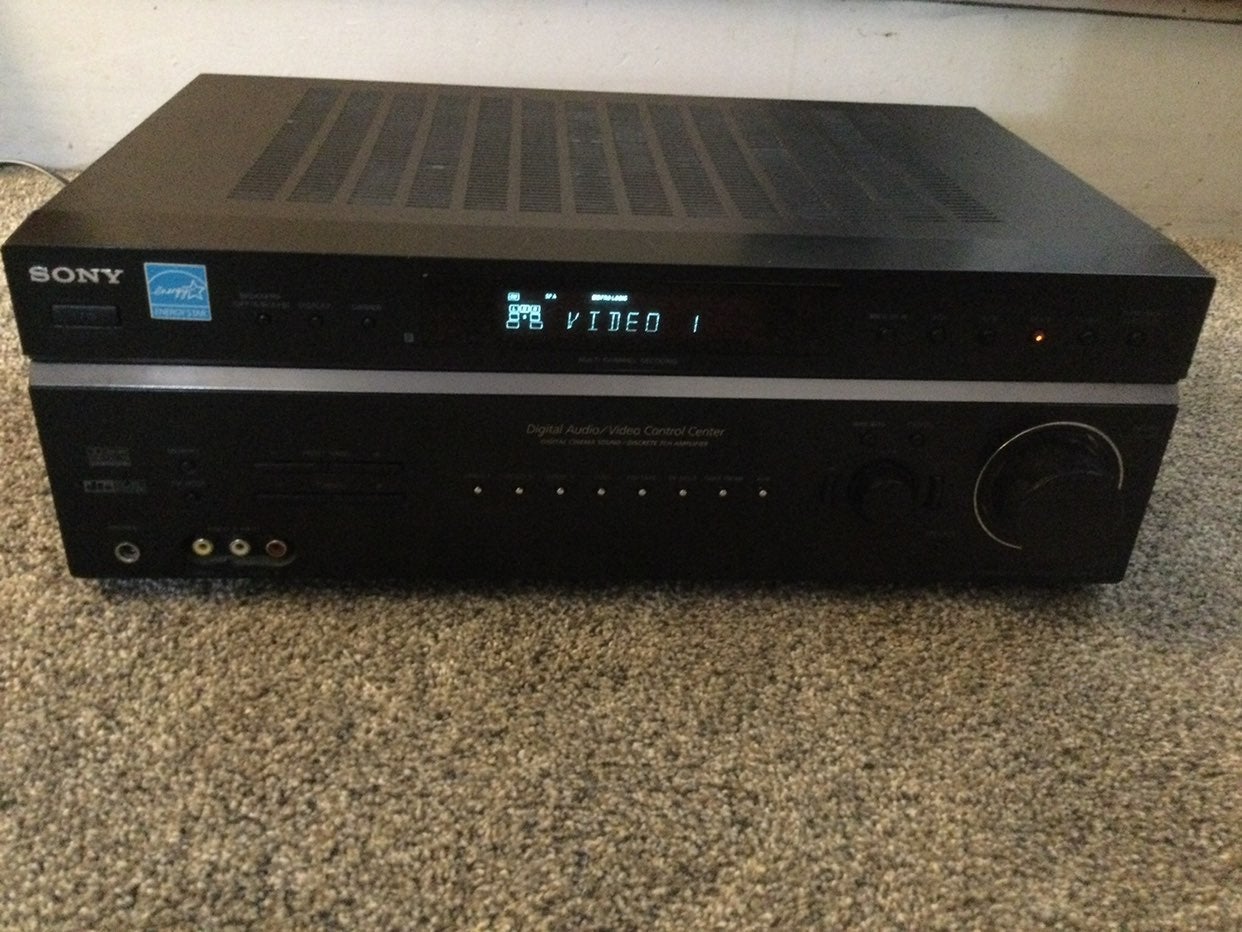Sony STR DE697 Stereo receiver 7.1