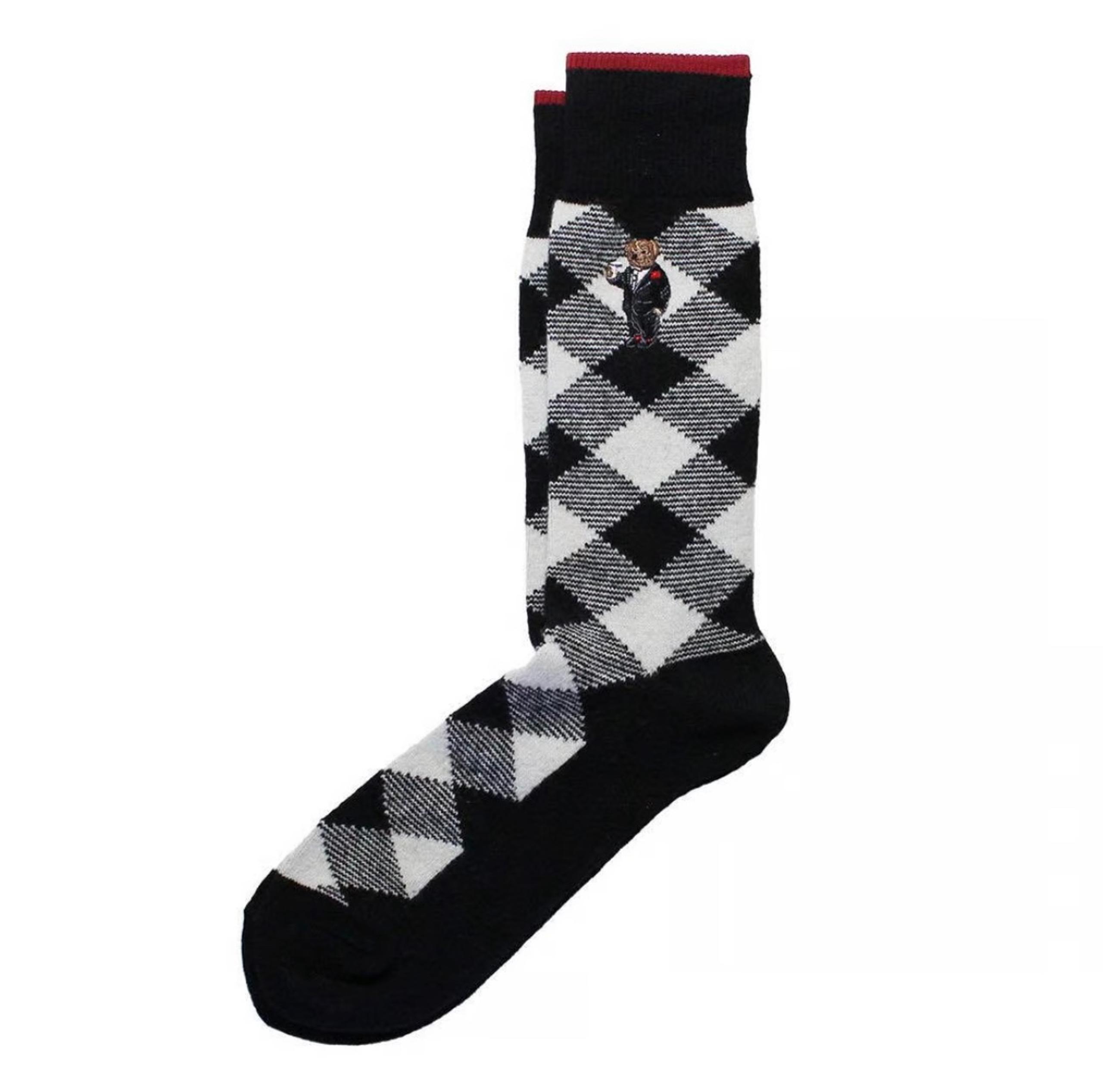 Cashmere Polo Bear Socks. Polo Ralph Lauren