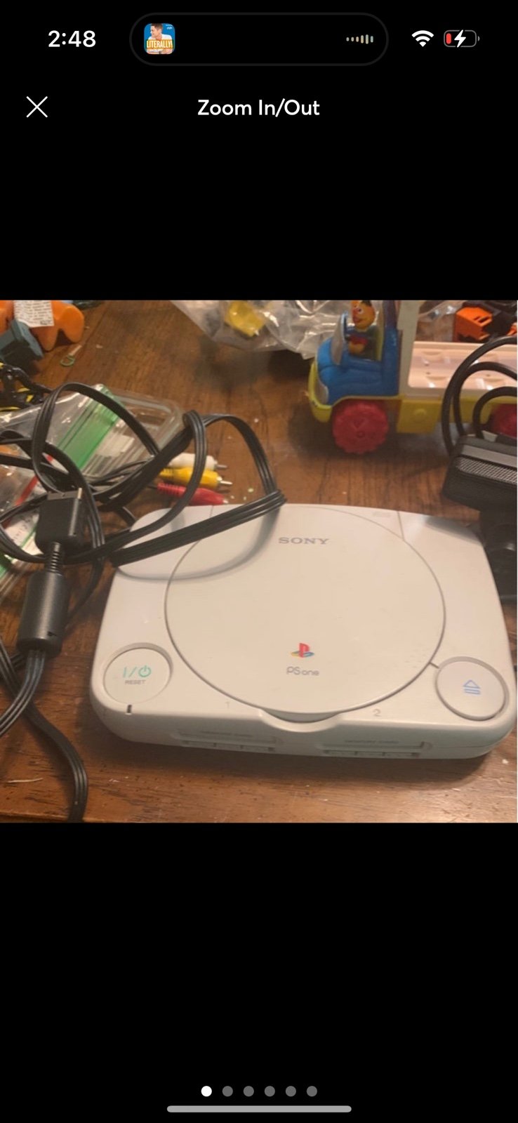 PS one PlayStation 1 make offer works