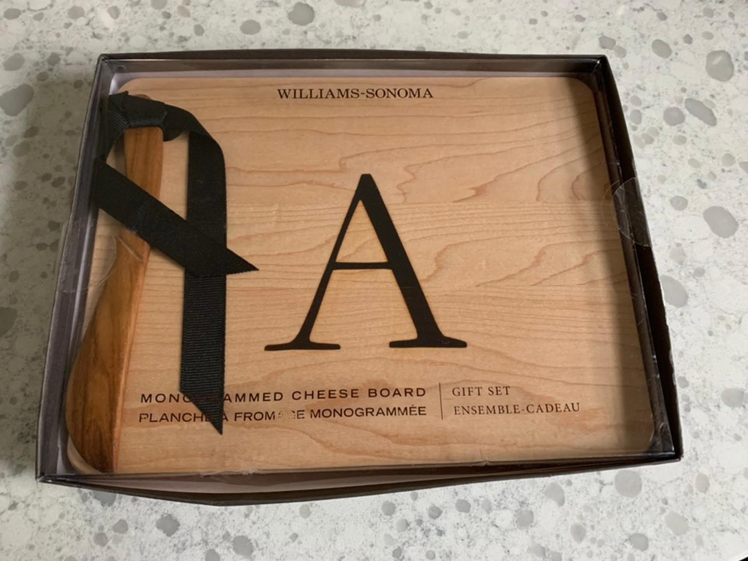 Williams Sonoma Cheese Board
