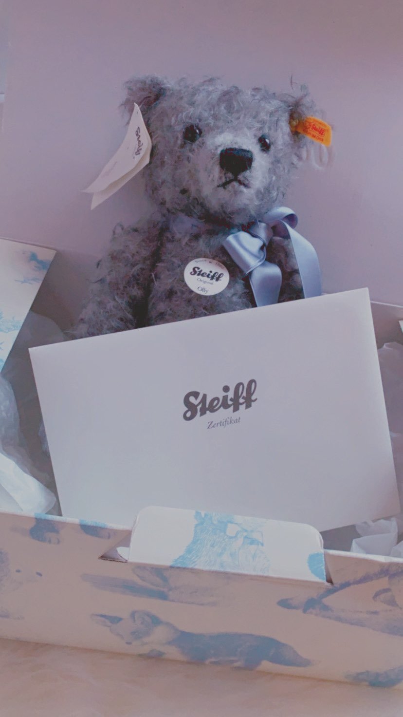 Steiff Bear :)