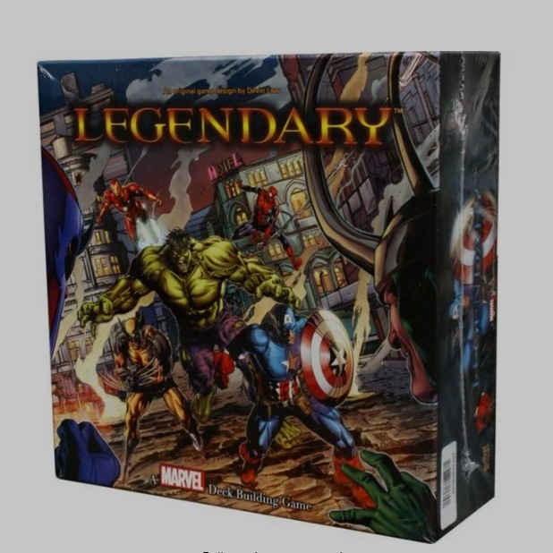 Upper Deck Marvel Deck Building Board Game