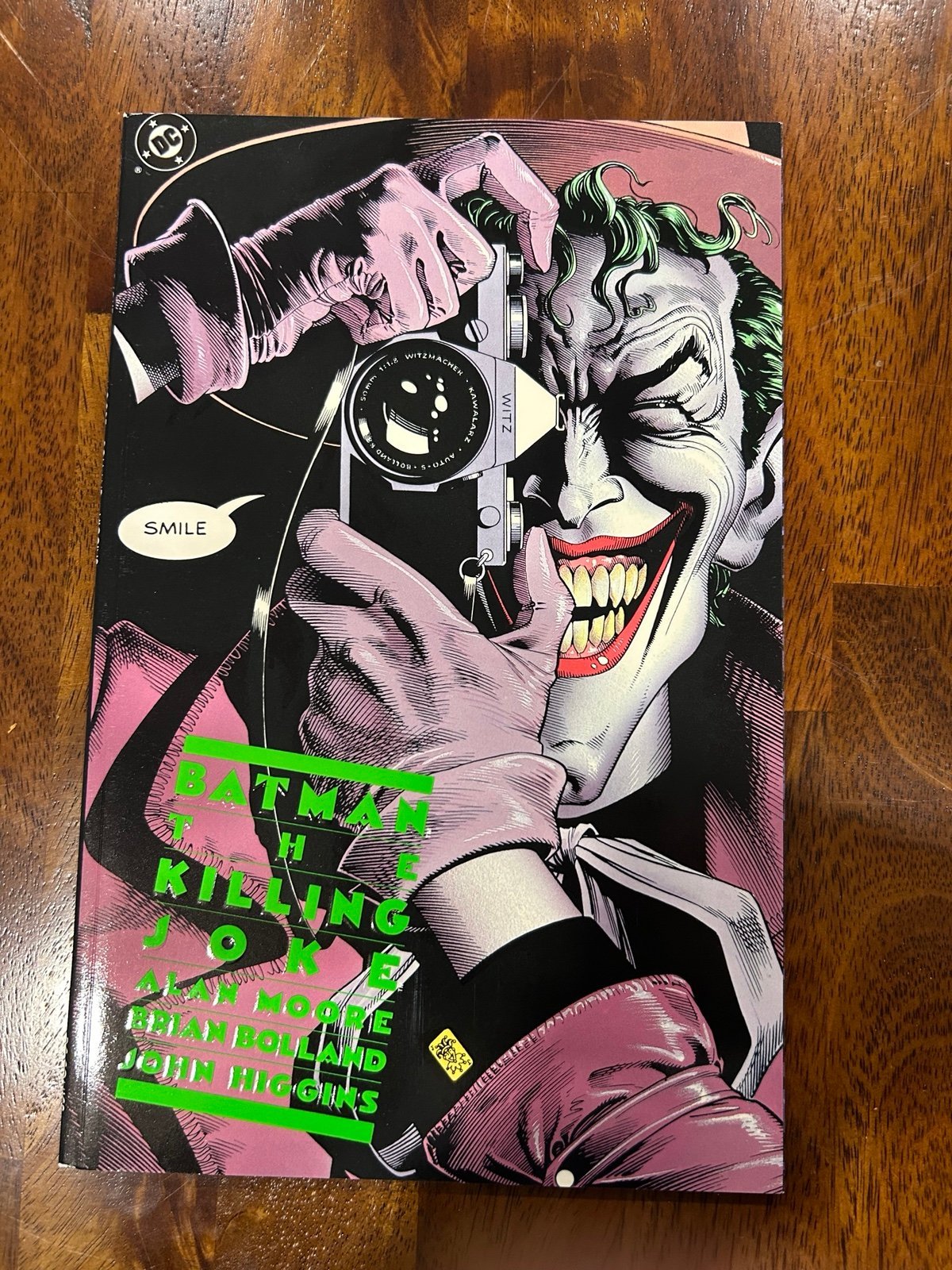 Batman: The Killing Joke 1st printing (1988)