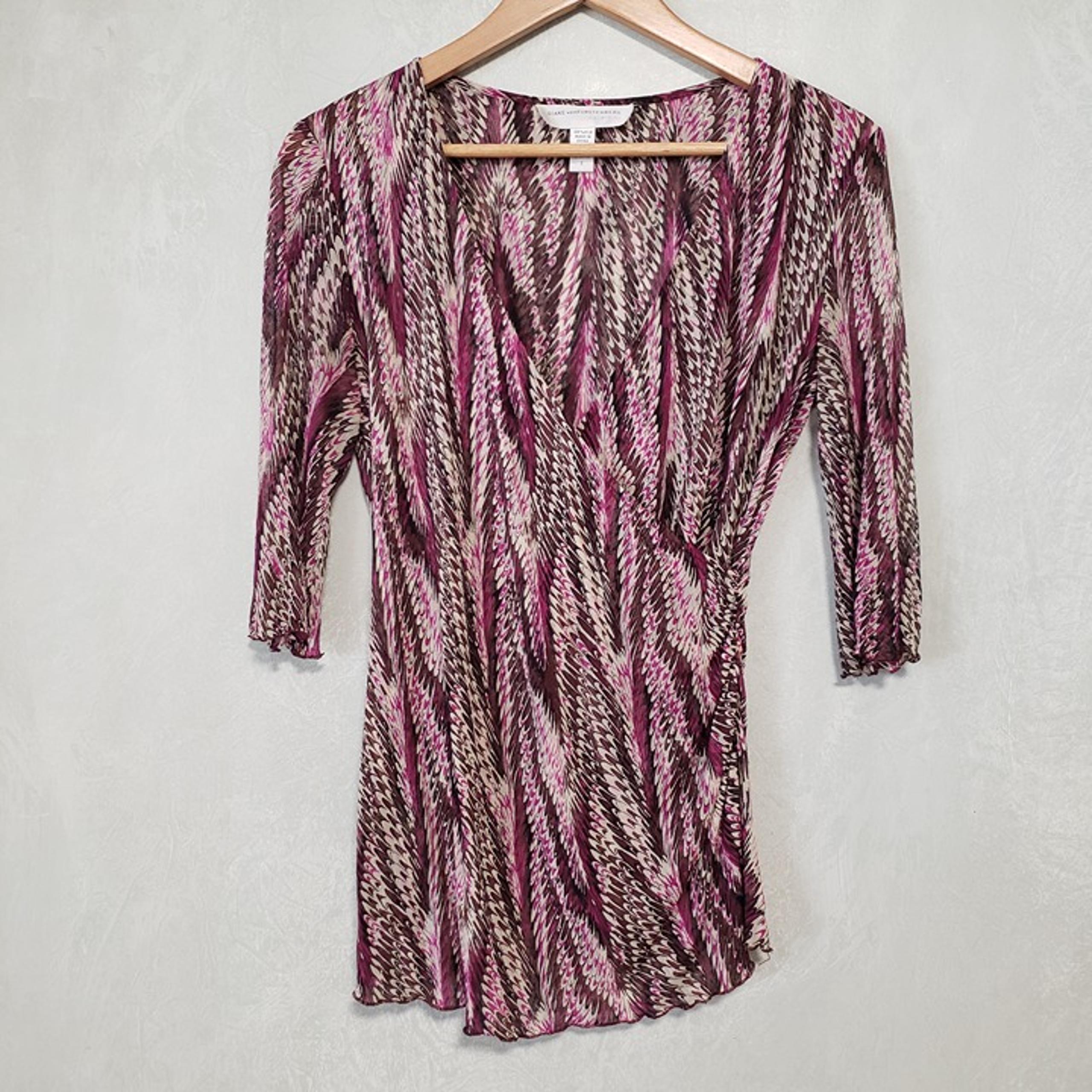Diane Von Furstenberg Maternity Surplice Top