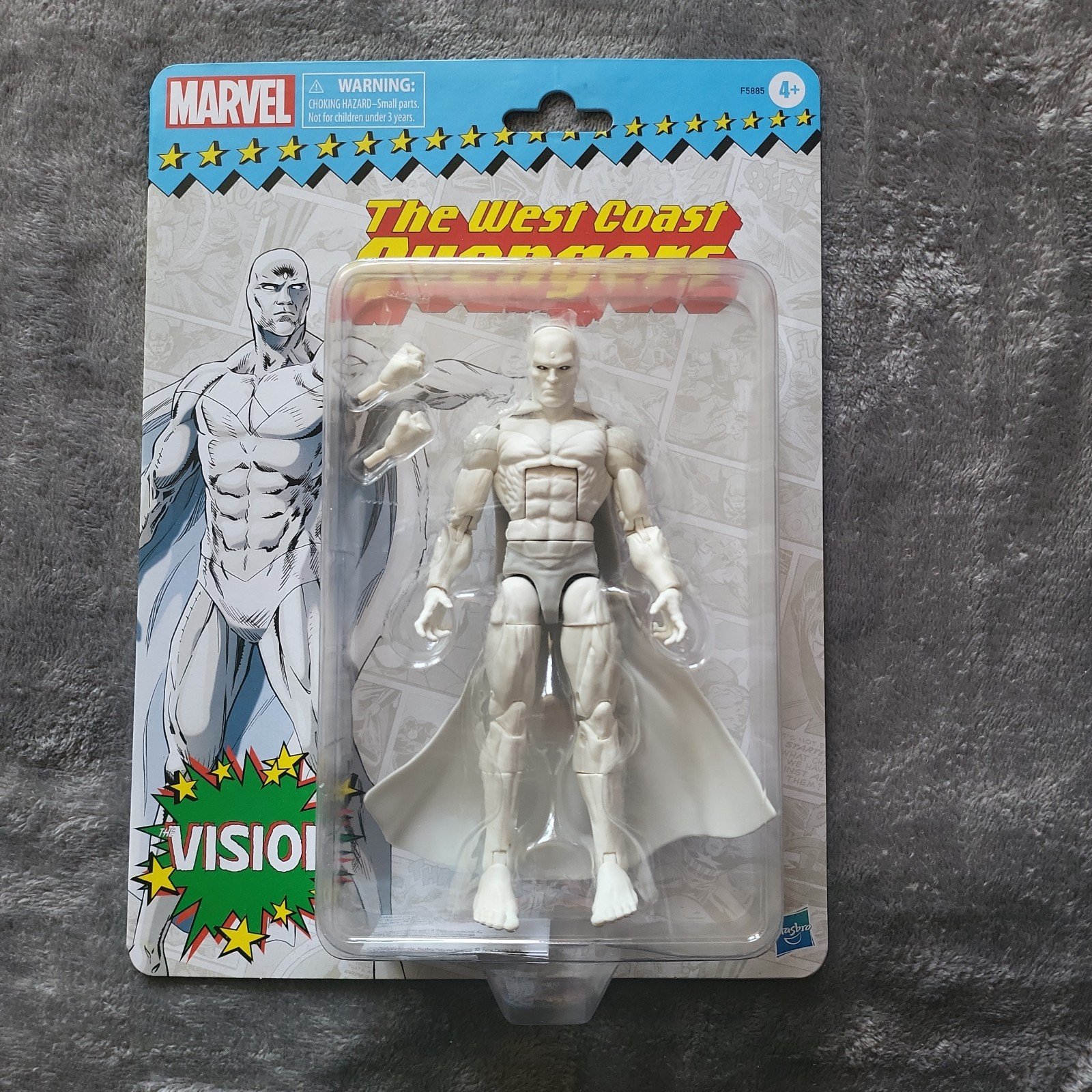Marvel Legends Vintage (Retro) Vision