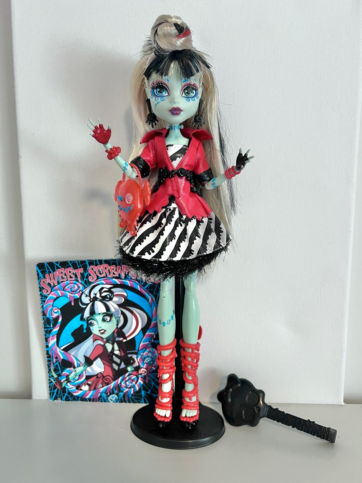 Monster High Sweet Screams Frankie Stein Doll