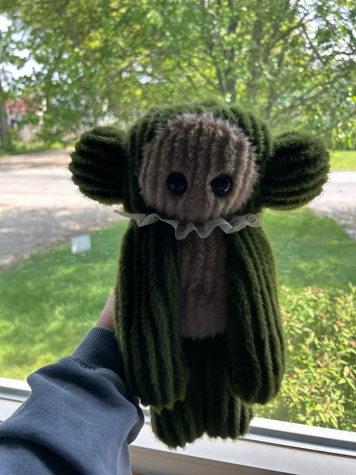 Weekday Labs Heavily weighted handmade plush