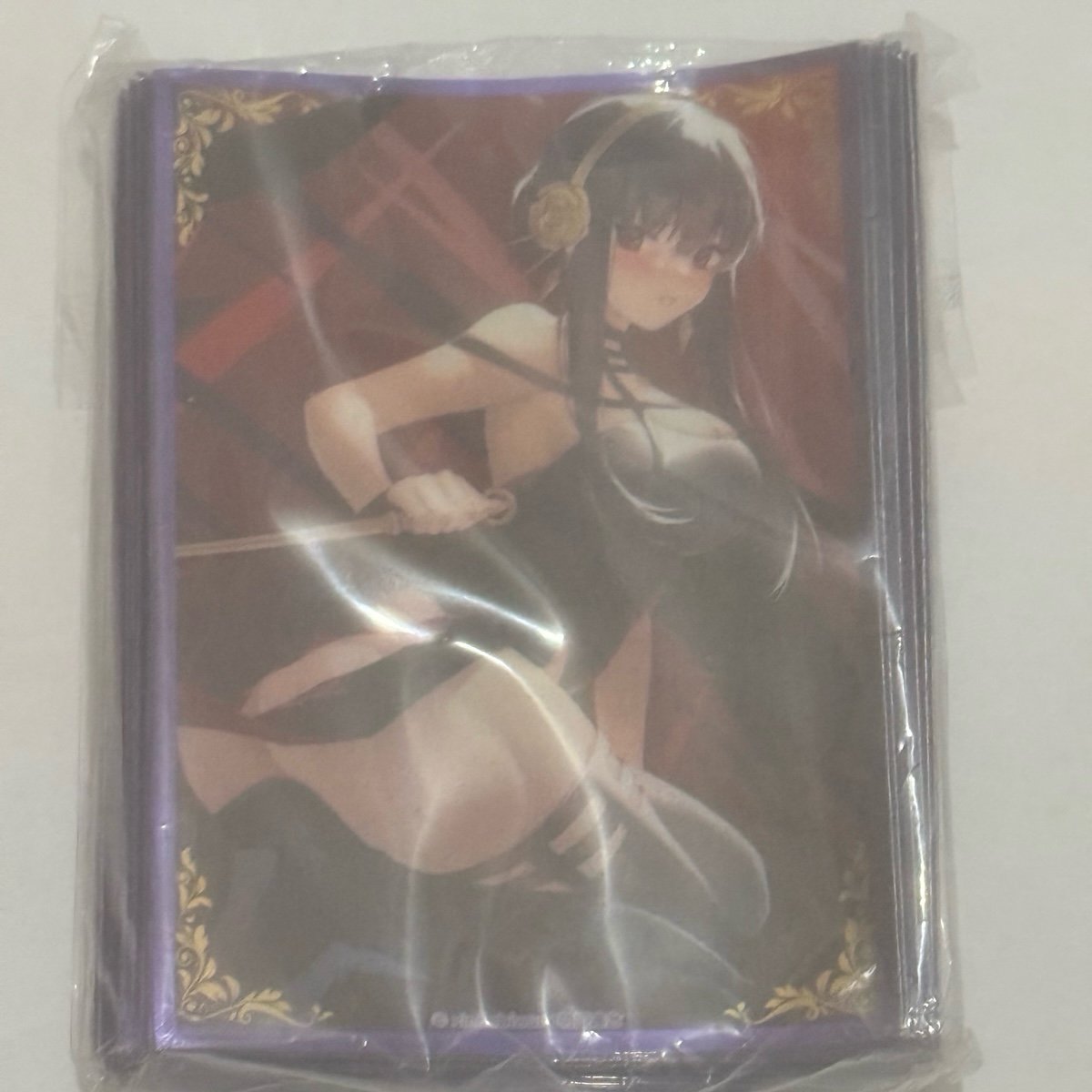 Comiket Standard Sleeves SpyxFamily (Yor Forger)
