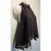 New Black Floral Lace Flowy Halter Top Hesperus Sz S Whimsigoth Fairygrunge