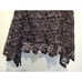 New Black Floral Lace Flowy Halter Top Hesperus Sz S Whimsigoth Fairygrunge