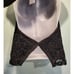 New Black Floral Lace Flowy Halter Top Hesperus Sz S Whimsigoth Fairygrunge
