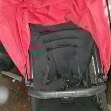 Orbit baby stroller base with seat.