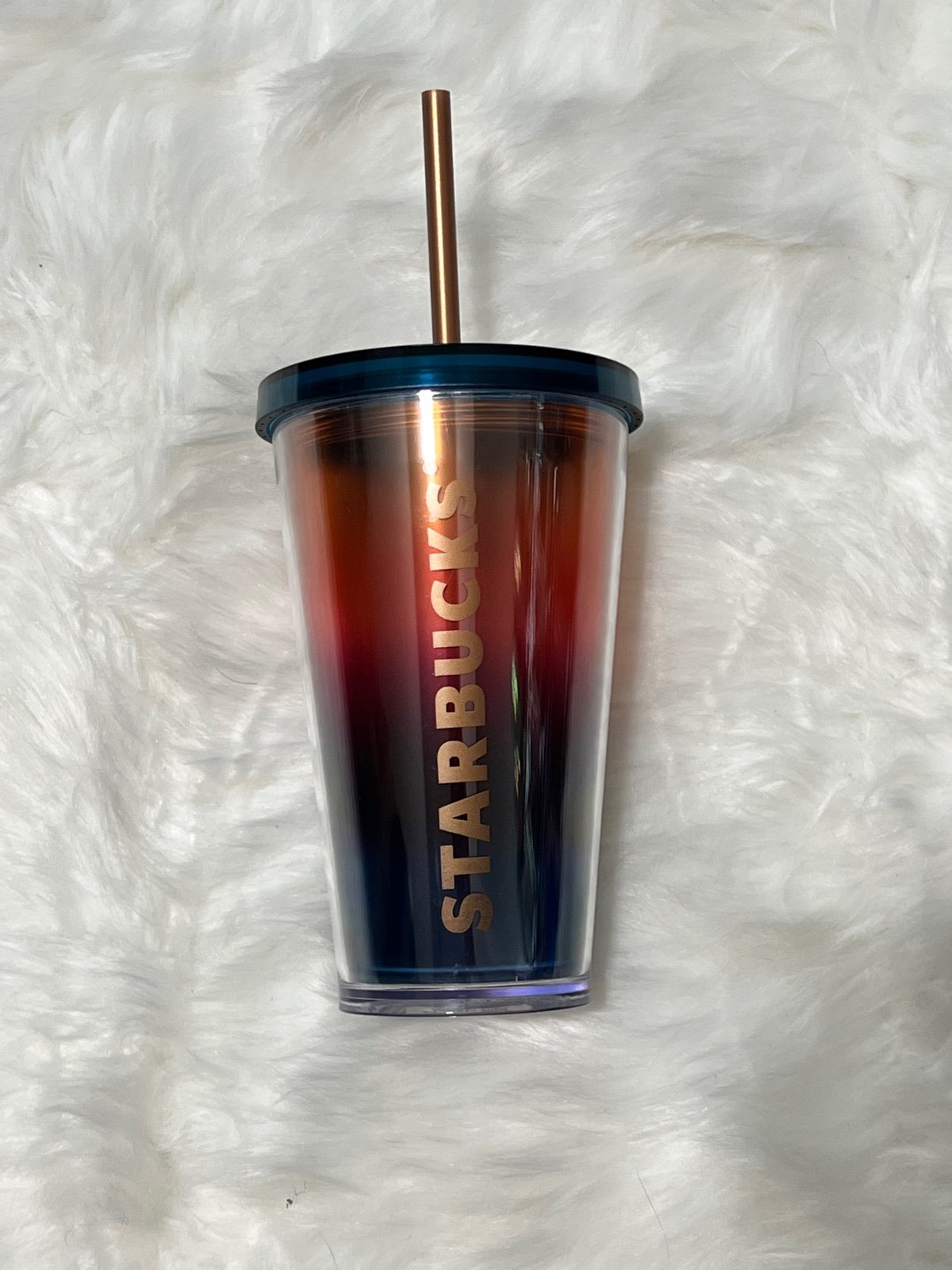 Starbucks Thailand letter cold cup tumbler
